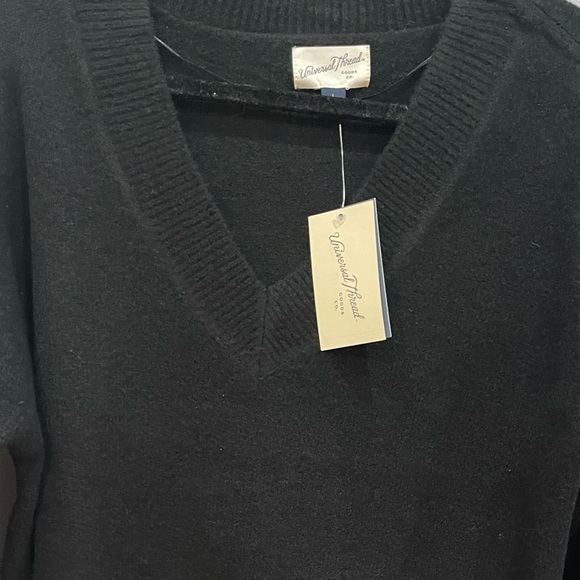 Black v neck sweater from target - Picture 6 of 6